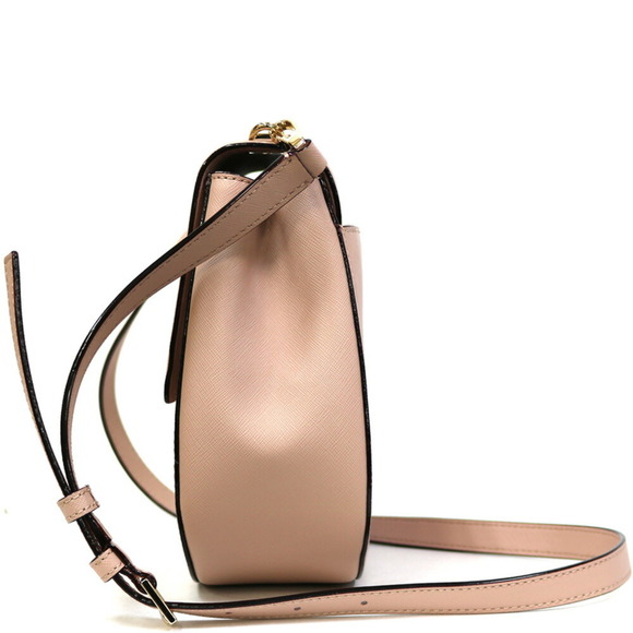 KATE SPADE Shoulder Bag Leather Pink Women's Men's - Picture 3 of 7